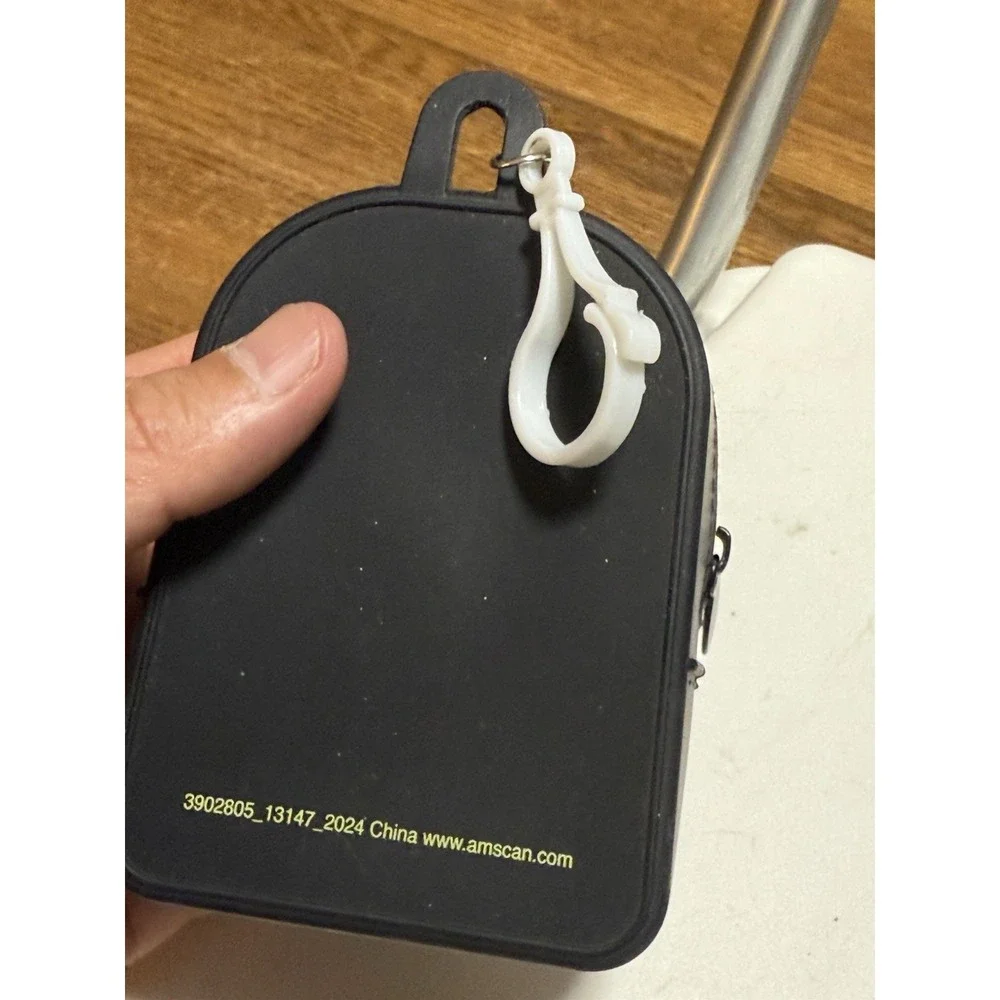 GAMER SILICONE BACKPACK CLIP 4x3 Silicone Made